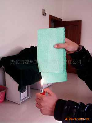 一米起售，品质护航 详解天长市亚星工业用布绿色阻燃布